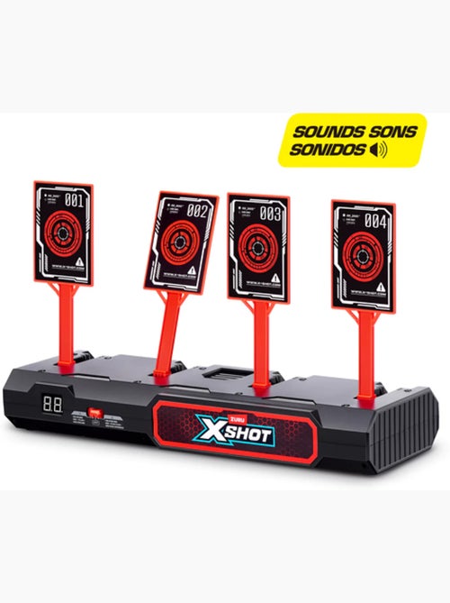 Cible électronique - X-shot - Kiabi