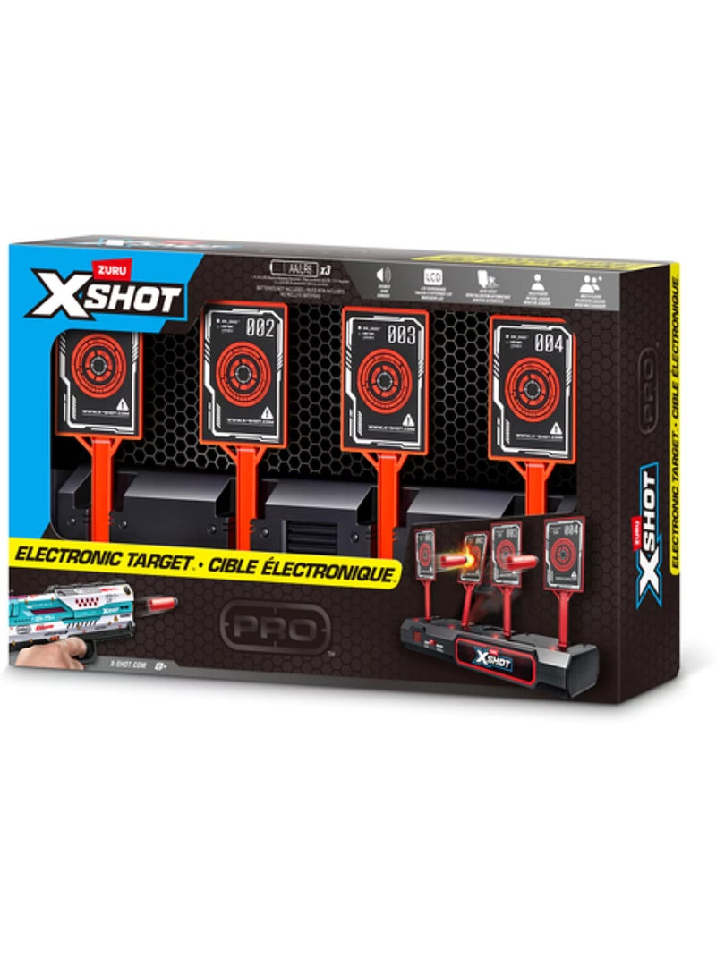 Cible électronique - X-shot Multicolore - Kiabi