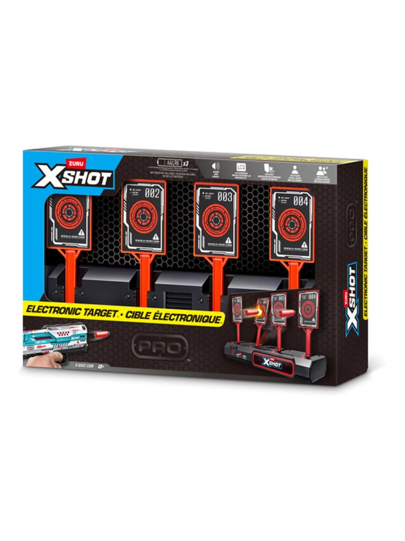 Cible électronique - X-shot N/A - Kiabi