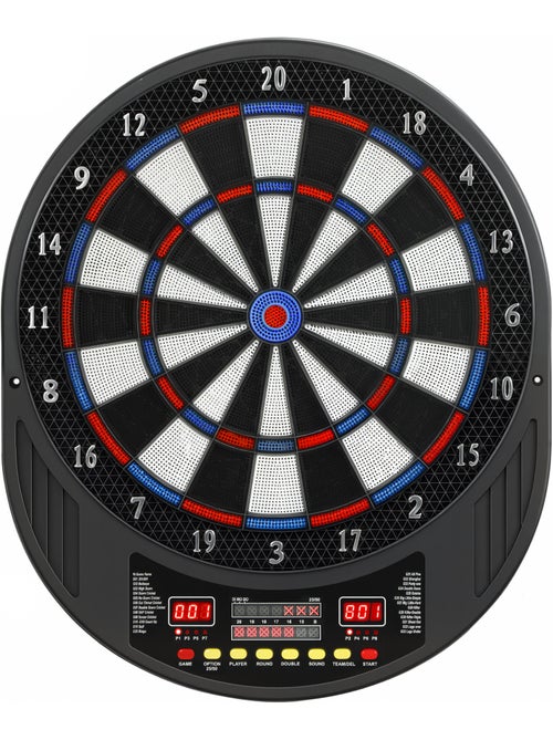 Cible jeu de fléchettes électronique 33 jeux 202 variations - Kiabi