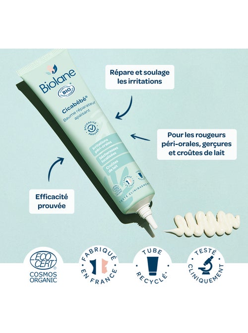 Cicabébé® certifié biologique 40ml biolane - Kiabi Cicabébé® certifié biologique 40ml biolane - Kiabi