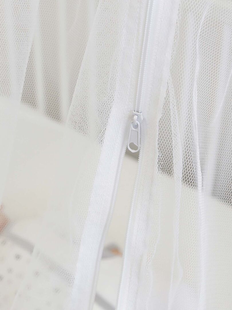 Ciel de lit avec flèche bébé Trois Kilos Sept - Blanc - Kiabi - 60.49€