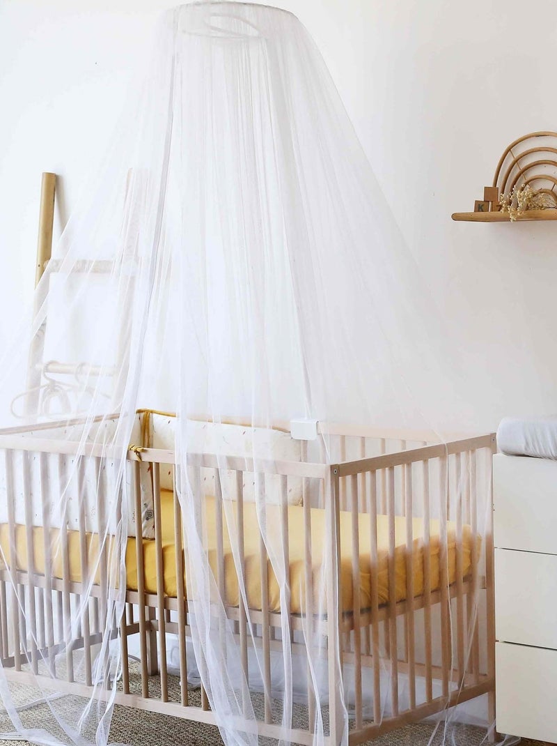 Ciel de lit avec flèche Blanc - Kiabi