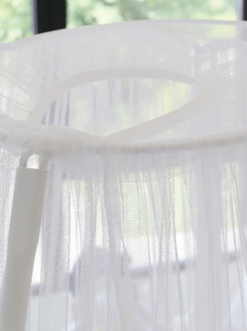 Ciel de lit avec flèche Blanc - Kiabi