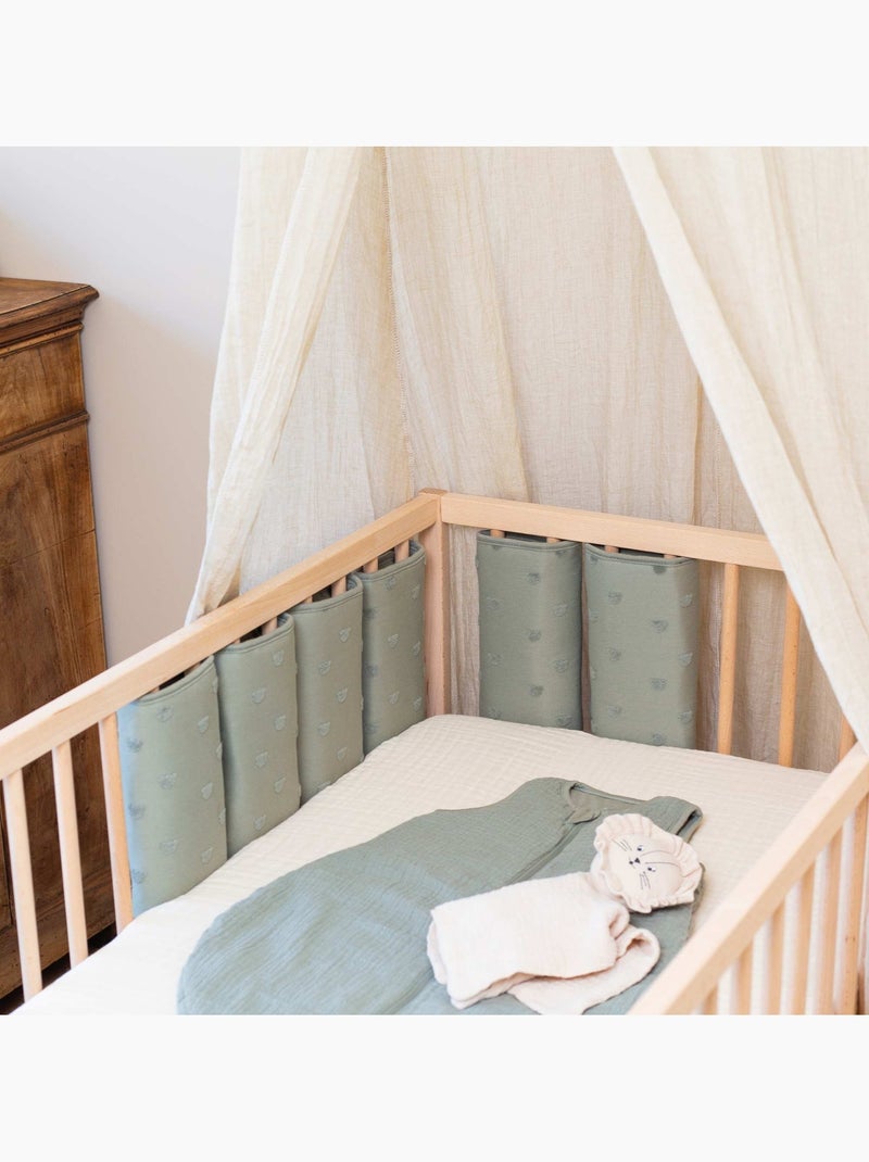Ciel de lit bébé Beige - Kiabi