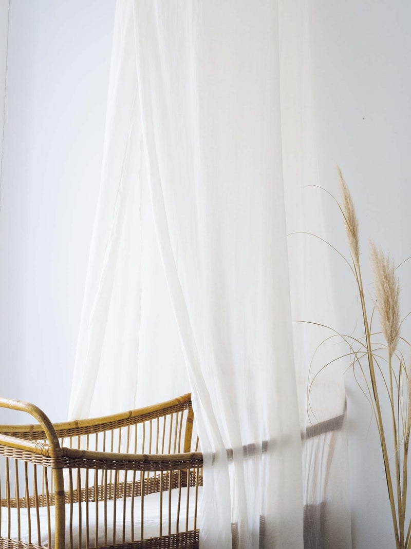 Ciel De Lit Bébé Blanc - Kiabi