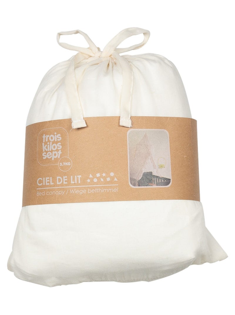 Ciel De Lit Bébé Blanc - Kiabi