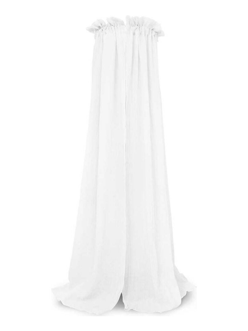 Ciel de lit blanc (155 cm) Blanc - Kiabi