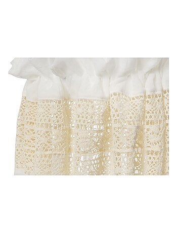 Ciel de lit boho lace Jollein