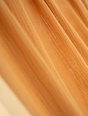 Ciel de lit cabane en gaze de coton solo 330 cm