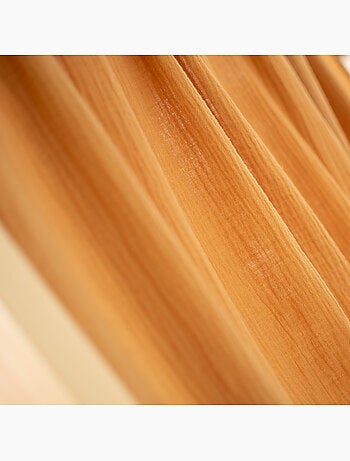 Ciel de lit cabane en gaze de coton solo 390 cm