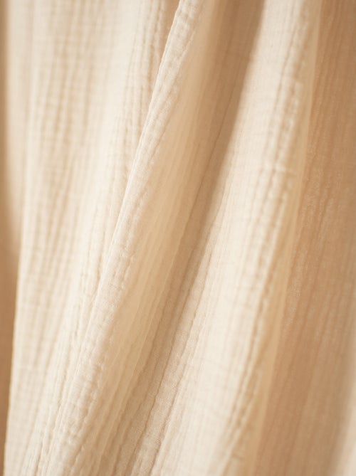 Ciel de lit cabane en gaze de coton solo 420 cm - Kiabi