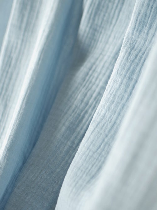 Ciel de lit cabane en gaze de coton solo 420 cm - Kiabi
