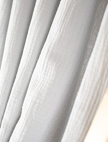 Ciel de lit cabane en gaze de coton solo 420 cm