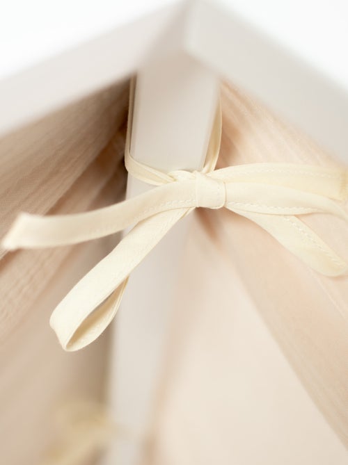 Ciel de lit cabane, toile en gaze de coton, Jeanne SEVIRA KIDS - Kiabi