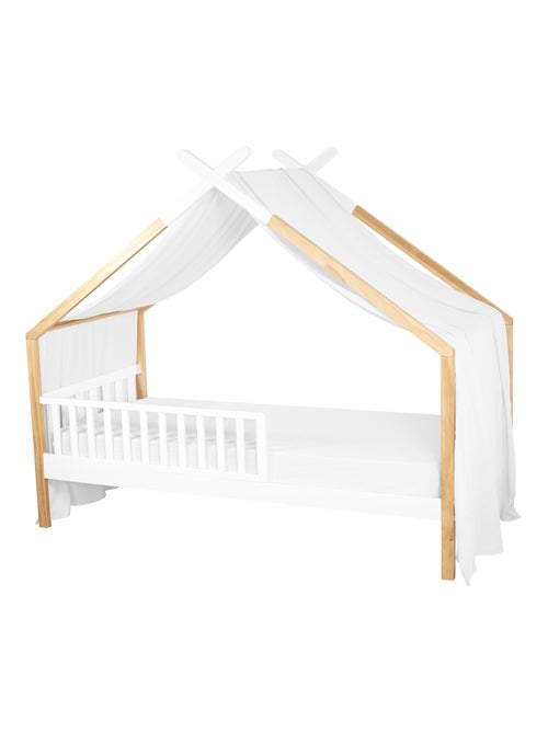 Ciel de lit cabane, toile en gaze de coton, Jeanne SEVIRA KIDS - Kiabi