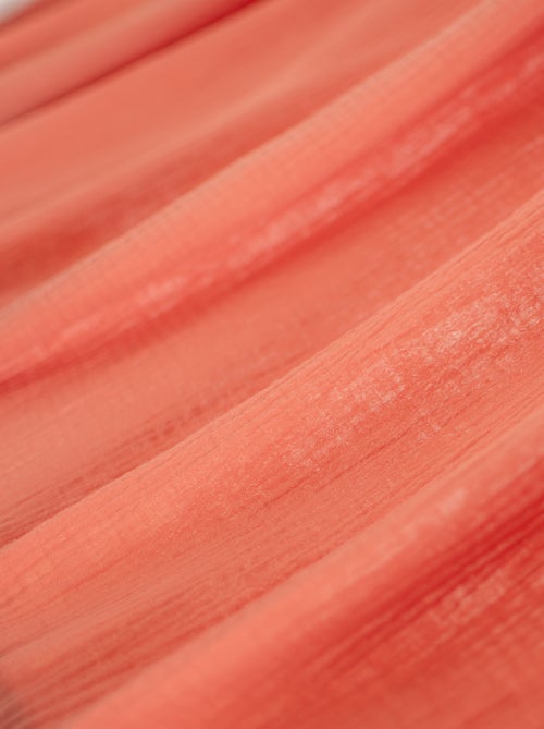 Ciel de lit cabane, toile en gaze de coton, Jeanne SEVIRA KIDS - Kiabi Ciel de lit cabane, toile en gaze de coton, Jeanne SEVIRA KIDS - Kiabi