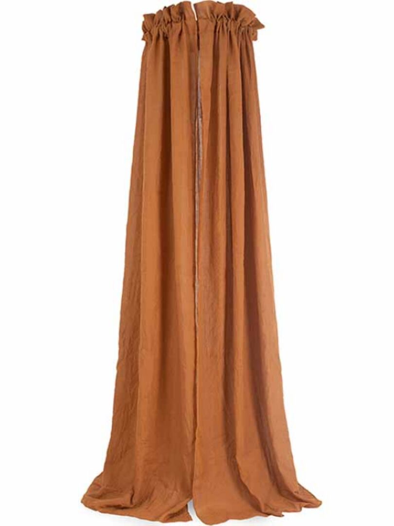 Ciel de lit caramel (155 cm) Marron - Kiabi