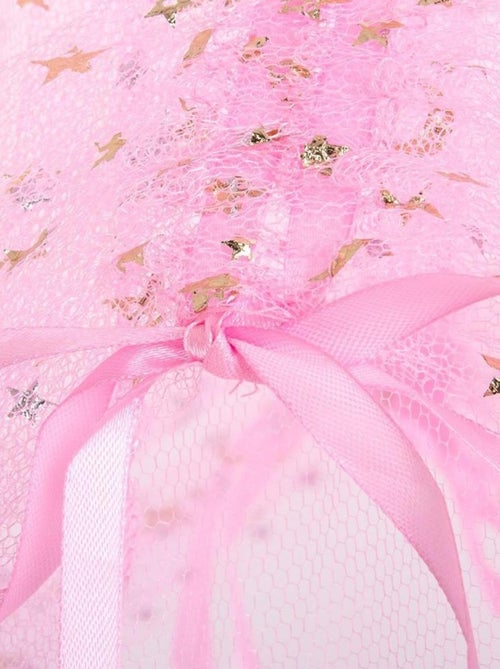 Ciel de lit demoiselle rose - Kiabi