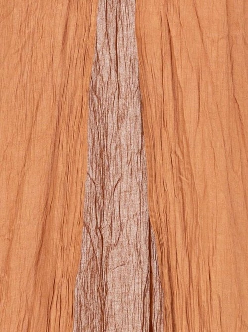 Ciel de lit double gaze de coton noisette - Kiabi Ciel de lit double gaze de coton noisette - Kiabi