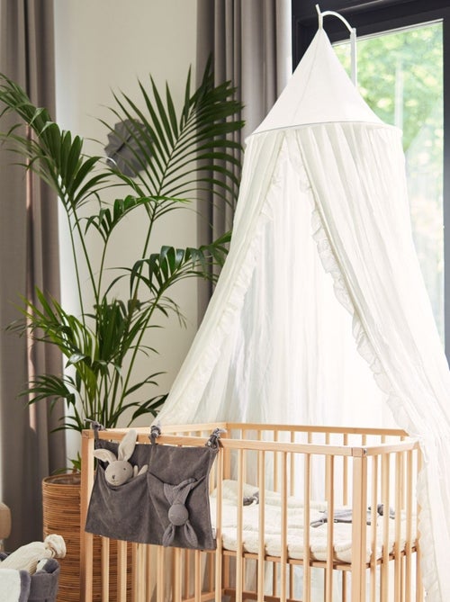 Ciel de lit en coton - Kiabi