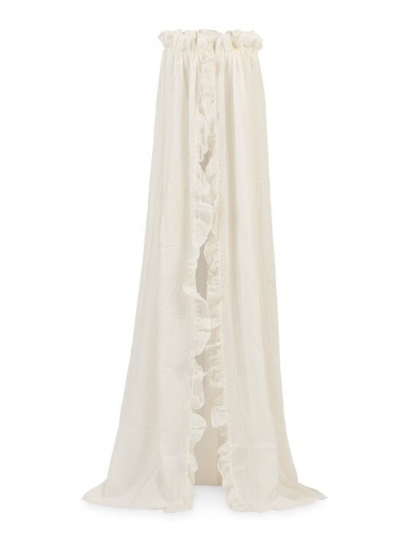 Ciel de lit en coton Beige - Kiabi