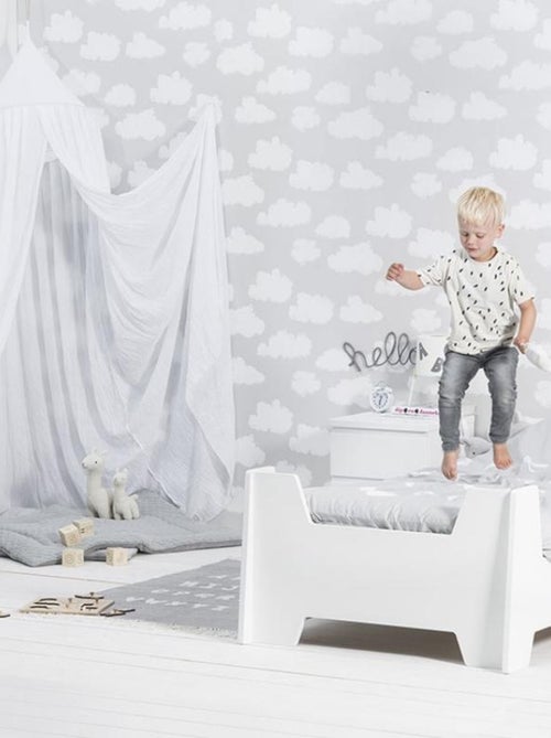 Ciel de lit en coton - Kiabi