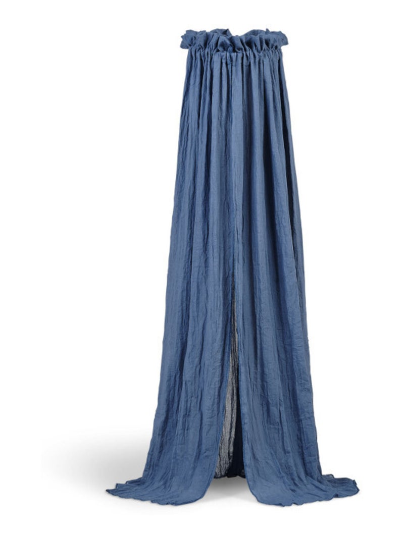 Ciel de lit en coton Bleu - Kiabi