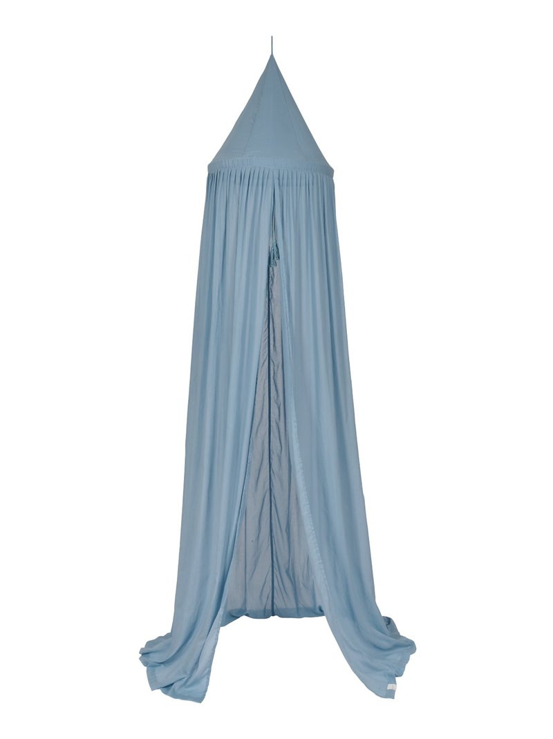 Ciel de lit en coton Bleu - Kiabi