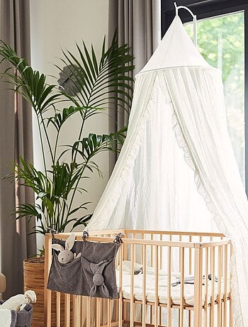 Ciel de lit en coton Jollein