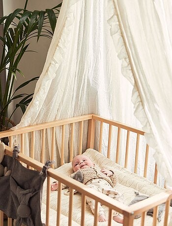 Ciel de lit en coton Jollein