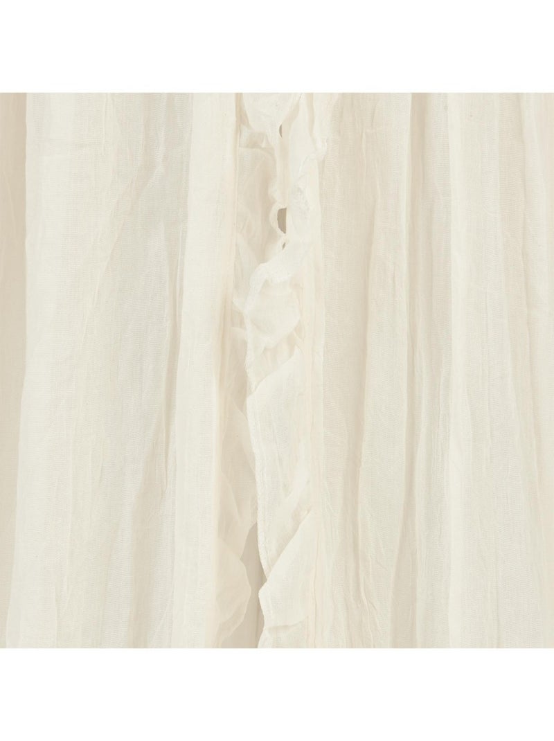 Ciel de lit en coton Jollein Beige - Kiabi