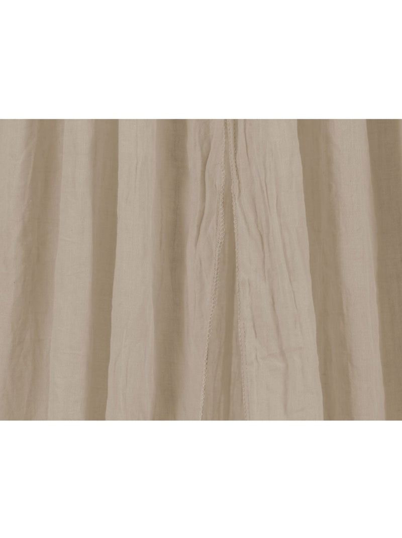 Ciel de lit en coton Jollein Beige - Kiabi