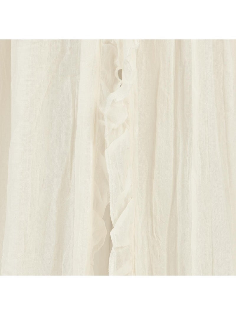 Ciel de lit en coton Jollein Beige - Kiabi