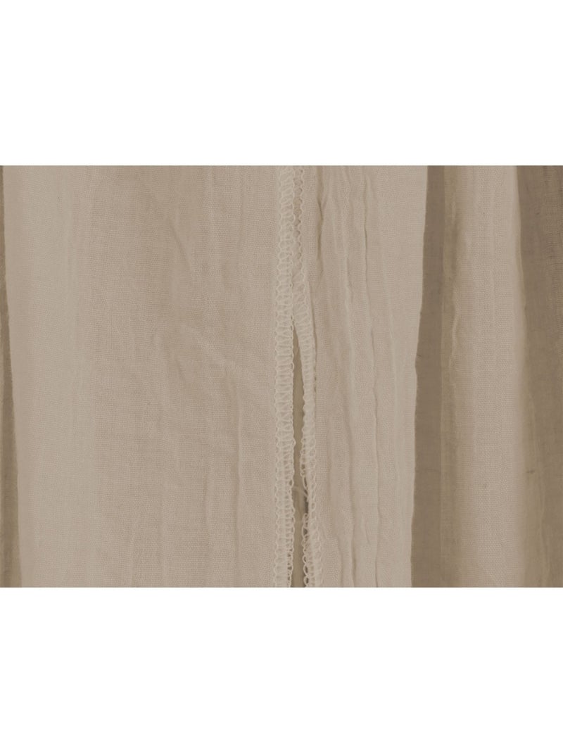 Ciel de lit en coton Jollein Beige - Kiabi