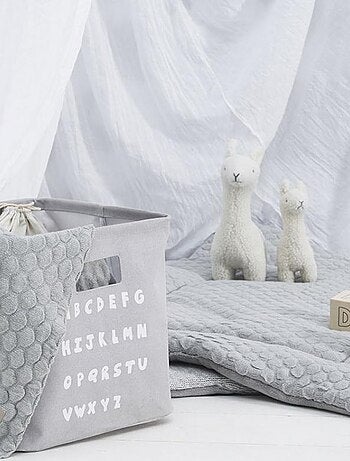 Ciel de lit en coton Jollein