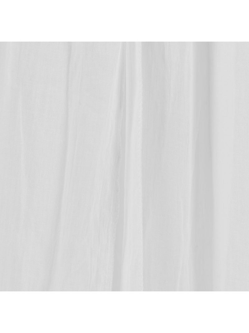 Ciel de lit en coton Jollein Blanc - Kiabi