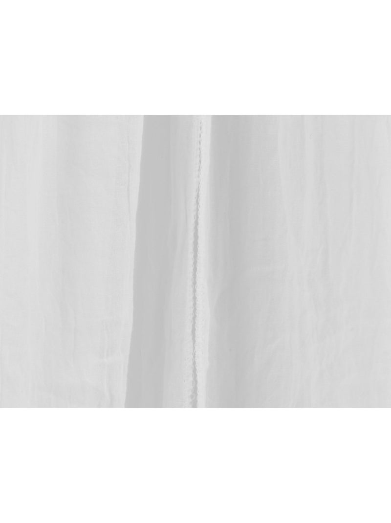 Ciel de lit en coton Jollein Blanc - Kiabi