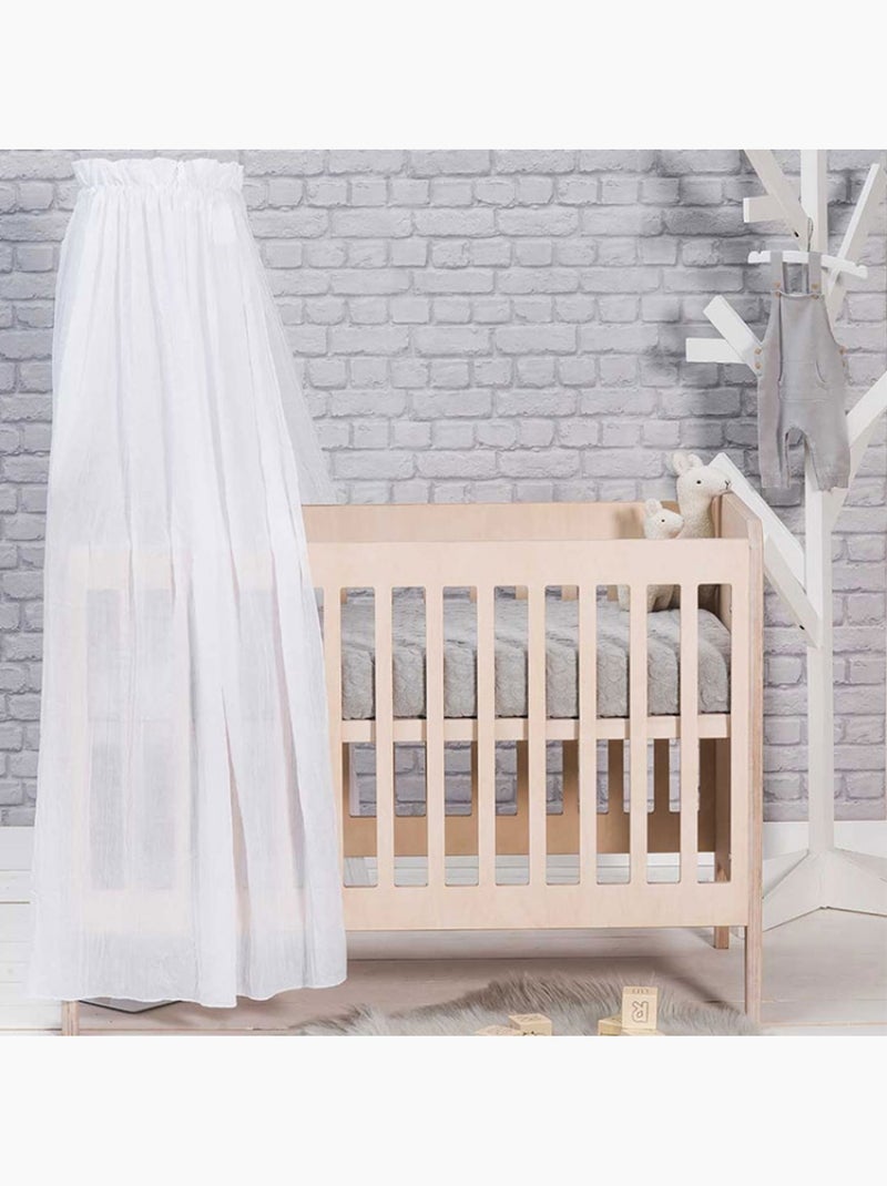 Ciel de lit en coton Jollein Blanc - Kiabi