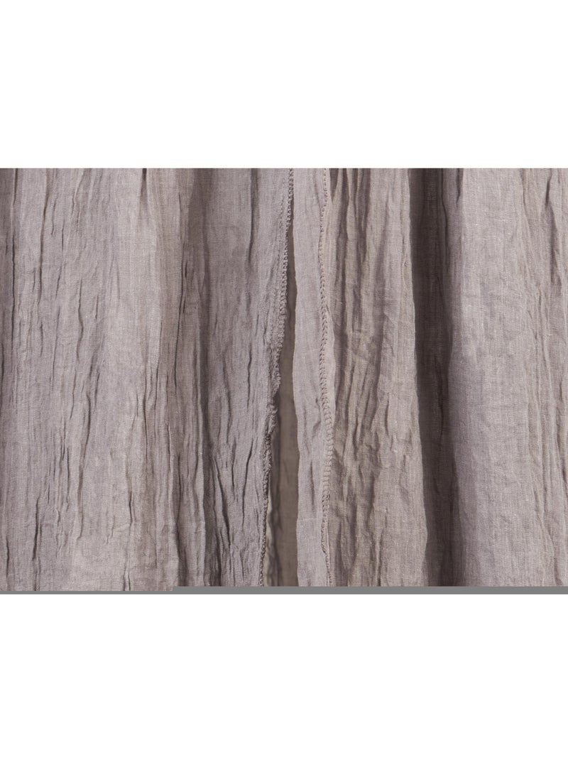 Ciel de lit en coton Jollein Gris - Kiabi