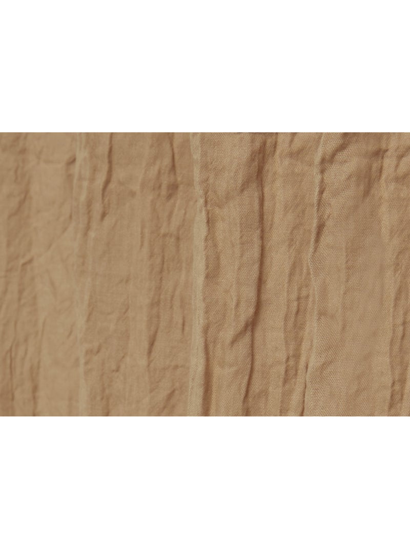Ciel de lit en coton Jollein Marron - Kiabi
