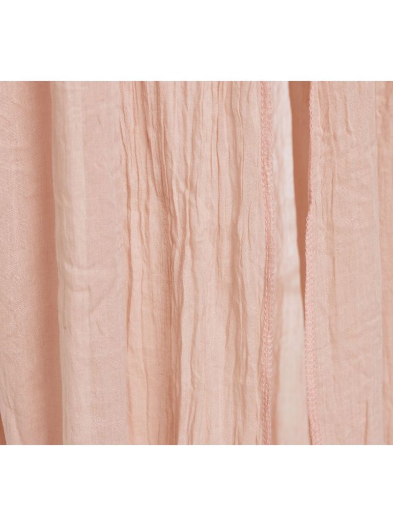 Ciel de lit en coton Jollein Rose - Kiabi