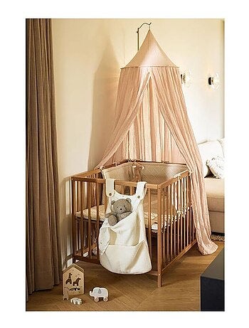 Ciel de lit en coton Jollein