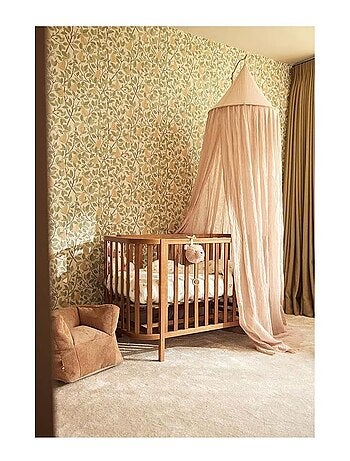 Ciel de lit en coton Jollein