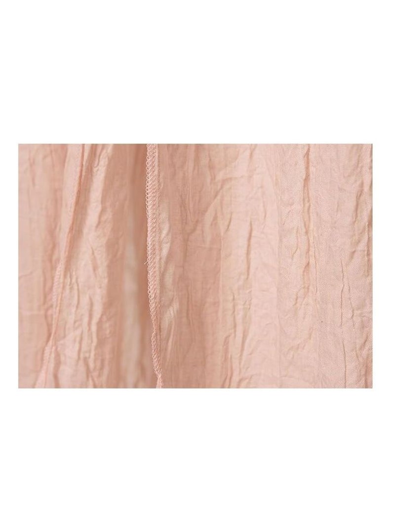 Ciel de lit en coton Jollein Rose - Kiabi