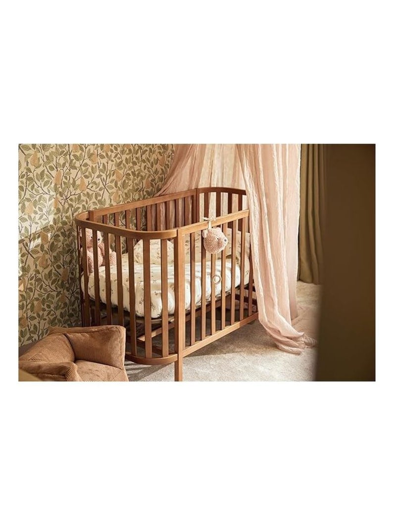 Ciel de lit en coton Jollein Rose - Kiabi