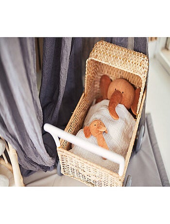 Ciel de lit en coton Jollein