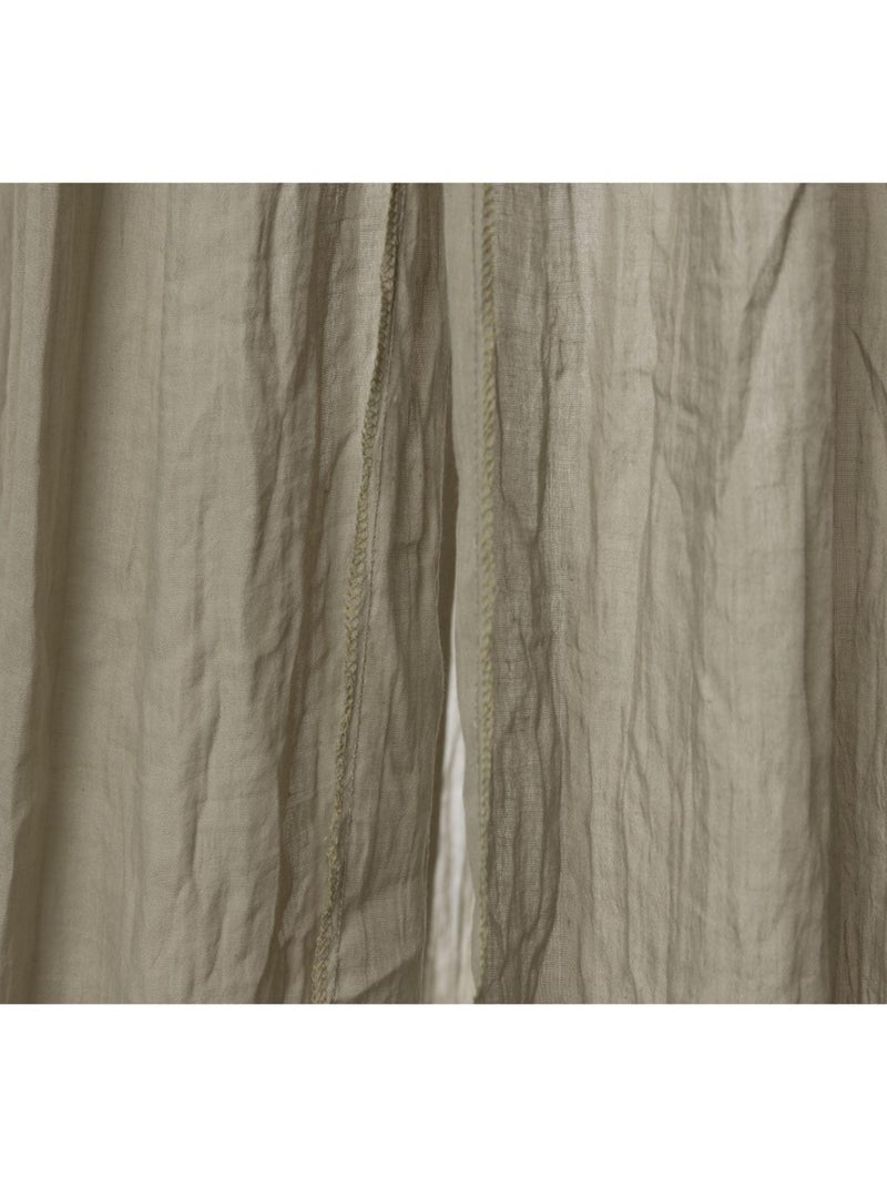 Ciel de lit en coton Jollein Vert - Kiabi
