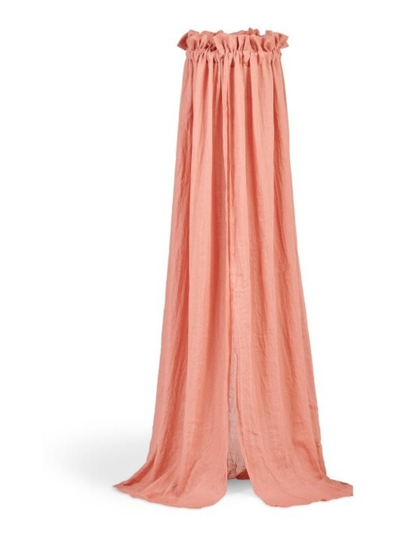 Ciel de lit en coton Rose - Kiabi