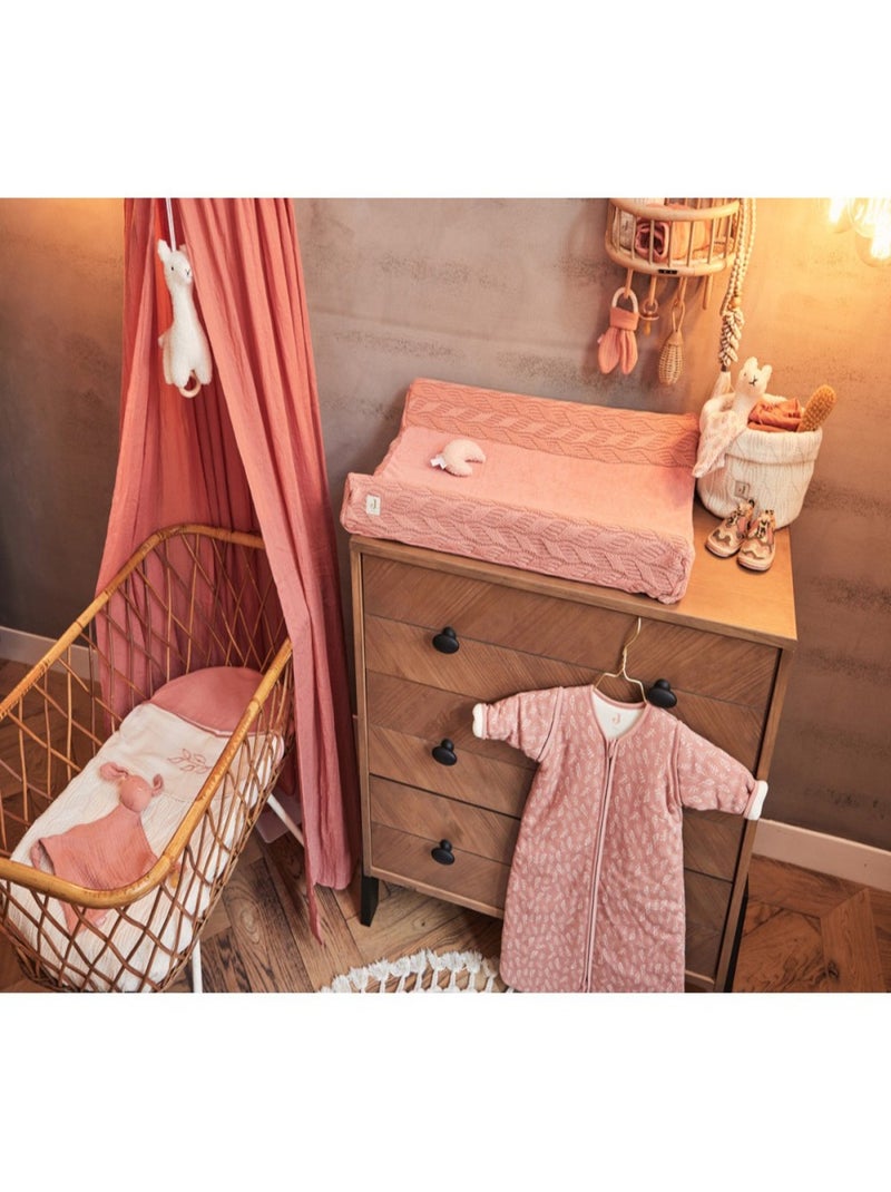 Ciel de lit en coton Rose - Kiabi
